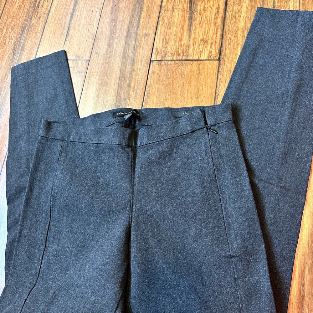 Banana Republic Women's Dark Gray Pantsuit